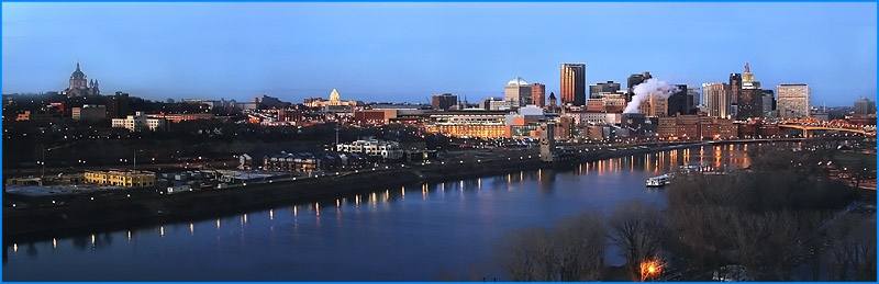Downtown Saint Paul, Mn