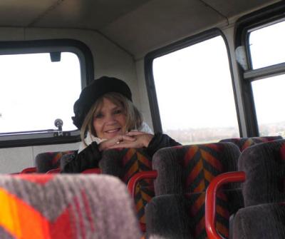 The bus from Sandwich to Ramsgate