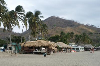 Restaurants on San Juan del Sur Beach