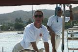 Captain Chris Berry of the Pelican Eyes Sailboat