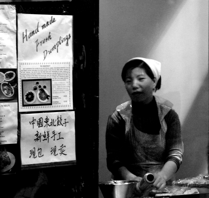 THE DUMPLING MAKER