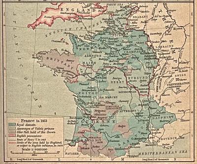 France 1453 -  UT.ed