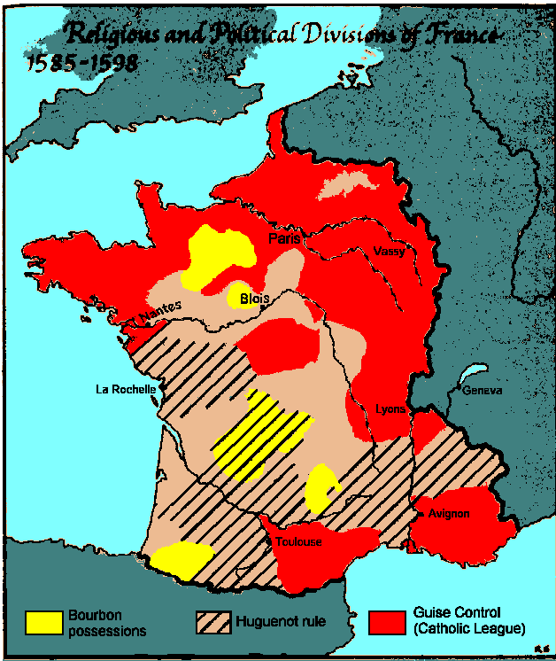 France 1585-1598 (Religion)