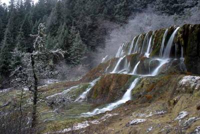 Huanglong (Yellow Dragon) In Winter