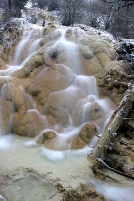 Huanglong (Yellow Dragon) In Winter