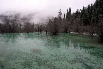 Huanglong (Yellow Dragon) In Winter