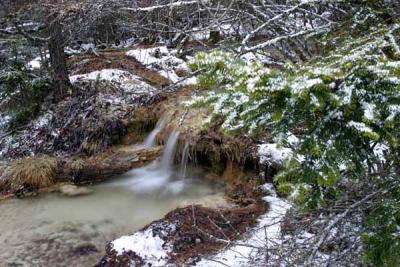 Huanglong (Yellow Dragon) In Winter