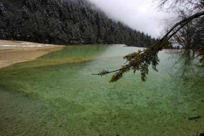 Huanglong (Yellow Dragon) In Winter