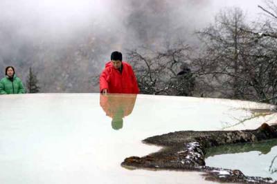 Huanglong (Yellow Dragon) In Winter