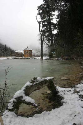 Huanglong (Yellow Dragon) In Winter