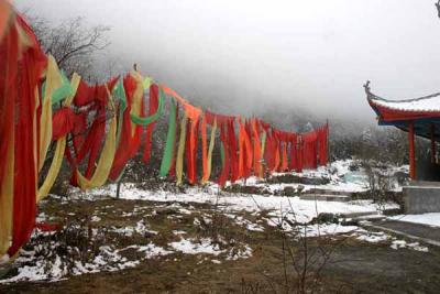 Huanglong (Yellow Dragon) In Winter