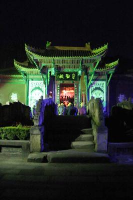 Fengdu Yangtze, the Ghost City