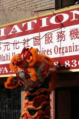 Brooklyn Chinese Newyear Parade