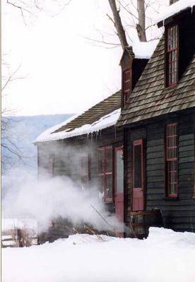 vermont in Winter
