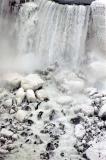 Niagara Falls in winter