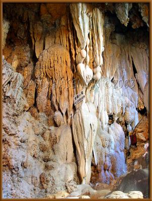 Awamori Cave (Falls of Gold & Silver)