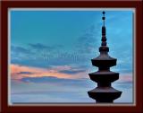 Sunset Pagoda