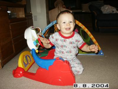I love to play!