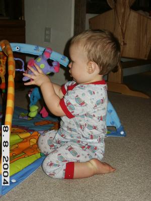 Who wants to sleep when there's more playing to be done?