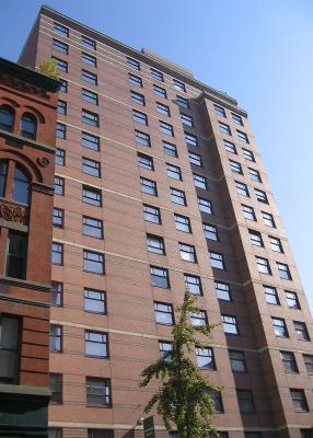 Parsons - Loeb Hall dormitory