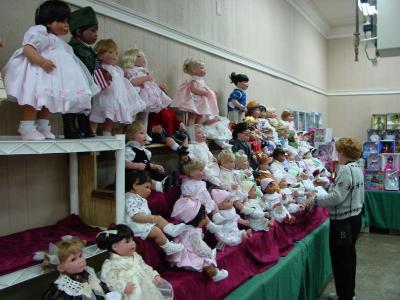 Dolls and more dolls