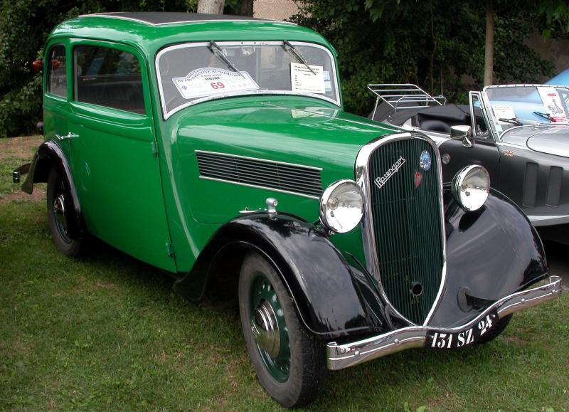 Exposition de voitures de collection - Old cars exhibition