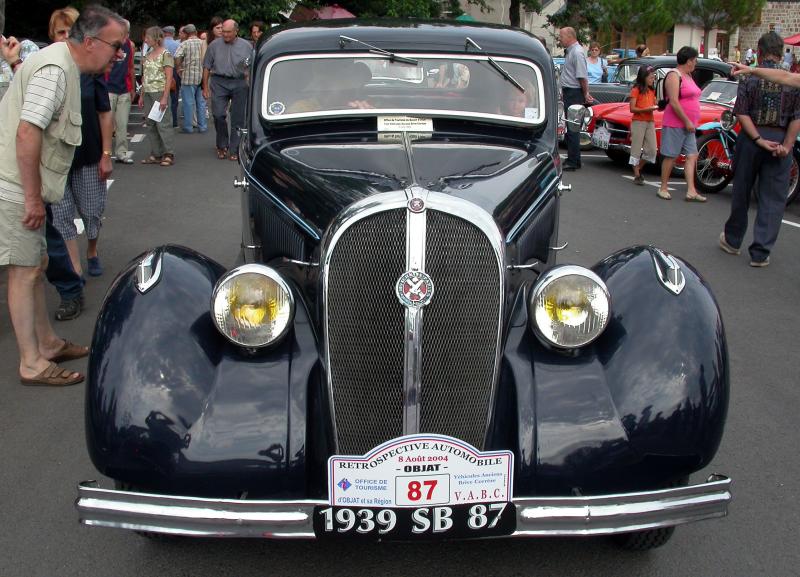 Exposition de voitures de collection - Old cars exhibition