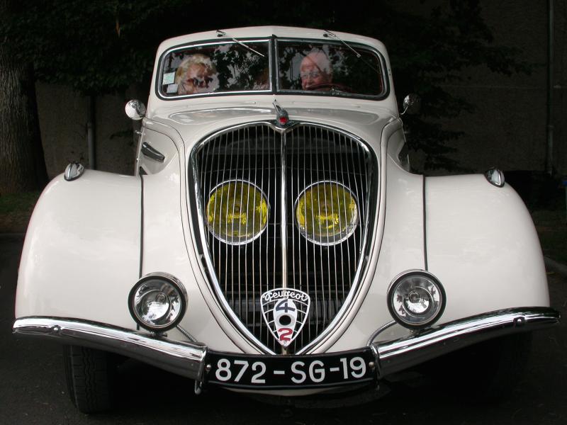 Exposition de voitures de collection - Old cars exhibition