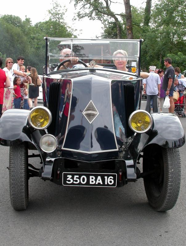 Exposition de voitures de collection - Old cars exhibition