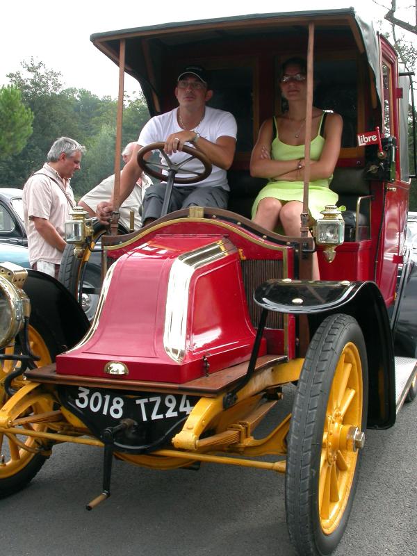 Exposition de voitures de collection - Old cars exhibition