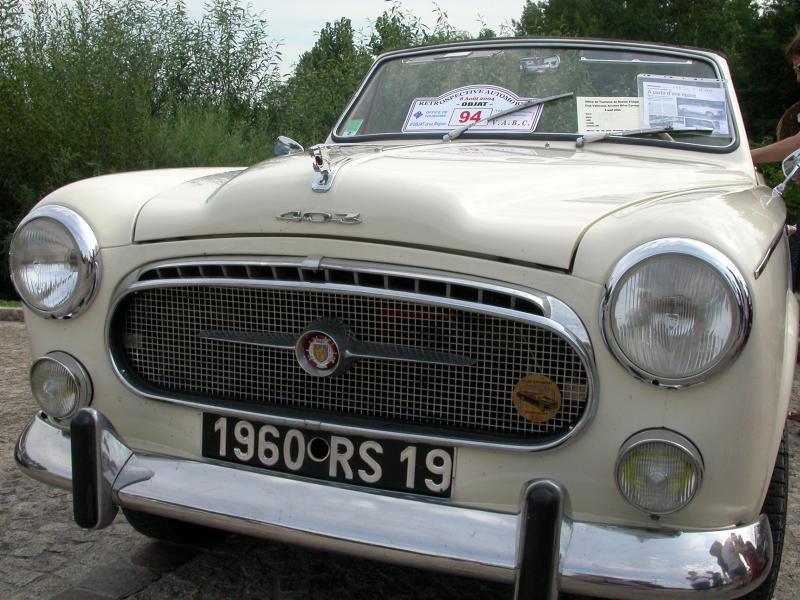 Exposition de voitures de collection - Old cars exhibition