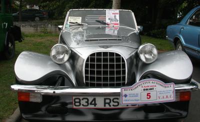 Exposition de voitures de collection - Old cars exhibition