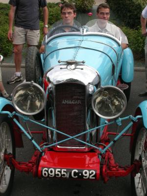 Exposition de voitures de collection - Old cars exhibition