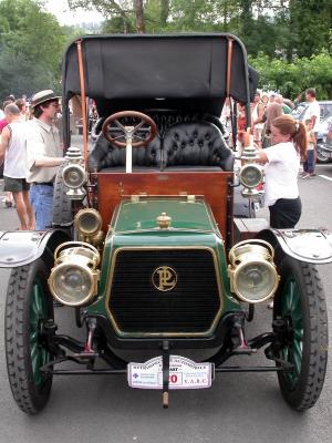 Exposition de voitures de collection - Old cars exhibition