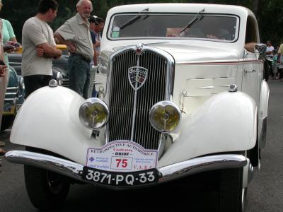 Exposition de voitures de collection - Old cars exhibition