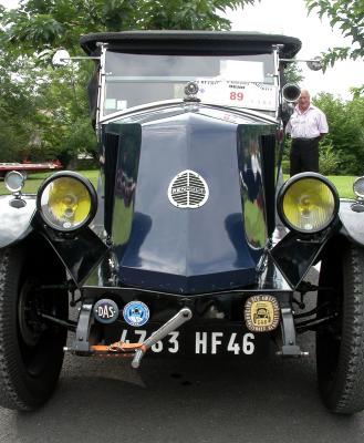 Exposition de voitures de collection - Old cars exhibition