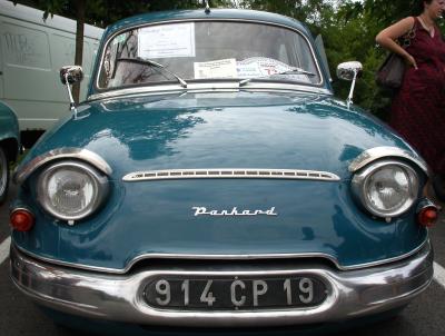 Exposition de voitures de collection - Old cars exhibition