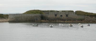 Panorama du fort de la pointe du Gvres