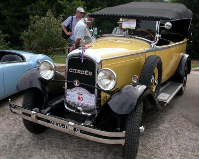 Exposition de voitures de collection - Old cars exhibition