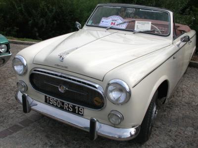 Exposition de voitures de collection - Old cars exhibition