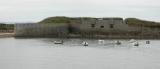 Panorama du fort de la pointe du Gvres