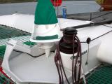 Vue du trimaran Groupama à quai