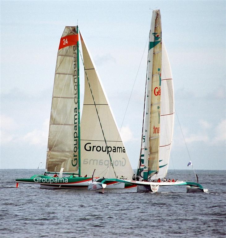 Grand prix 2004 des trimarans ORMA  Fcamp - Multihulls regattas in Fcamp