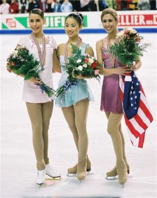 Four Continents 2004 Ladies - Hamilton, Ontario