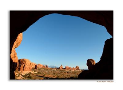 View from Double Arch