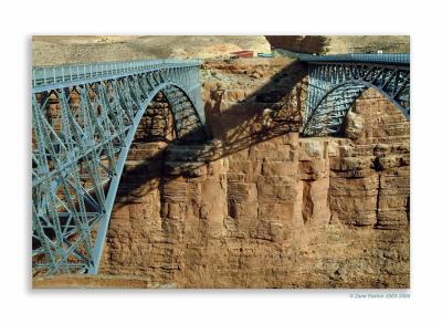 Navajo Gorge Bridges-2