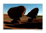 Two Balancing Rocks