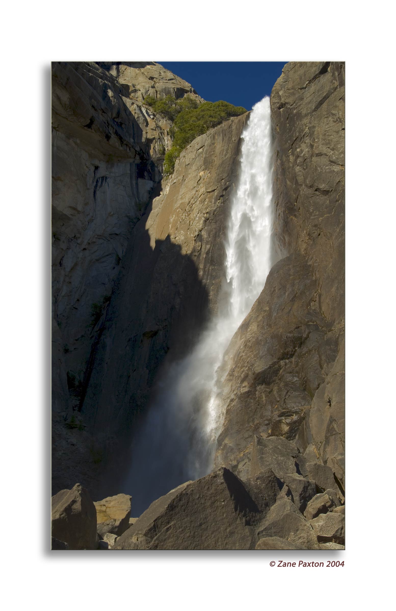 Lower Yosemite Falls-2
