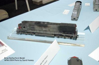 Brian Rutherford Model