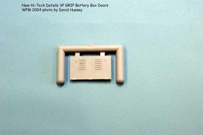 SP GRIP Rebuild Battery Box doors from Hi-Tech Details